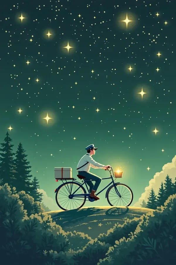 星星邮递员