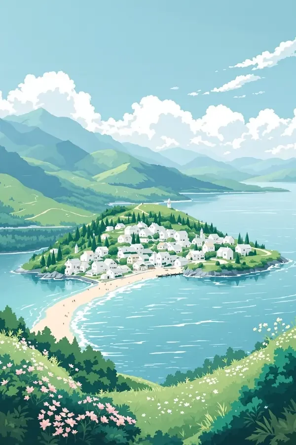 小岛日常
